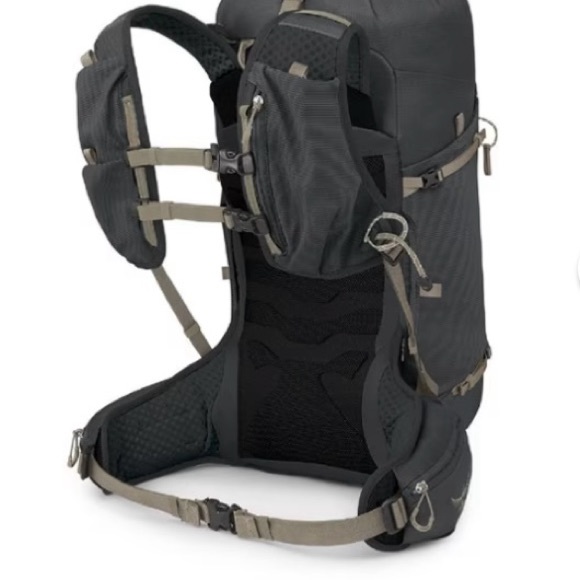 Osprey Tempest Velocity 30 Backpack in Women’s M/L Dark Charcoal - Picture 2 of 2